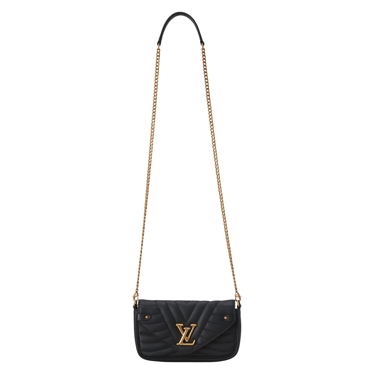 LOUIS VUITTON(USED)루이비통 M63929 뉴웨이브 체인 포쉐트